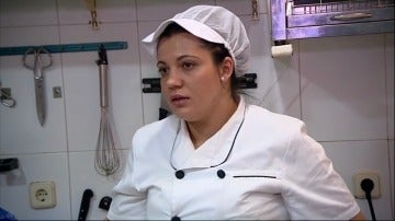 Cristina, cocinera de 'La Barrica'