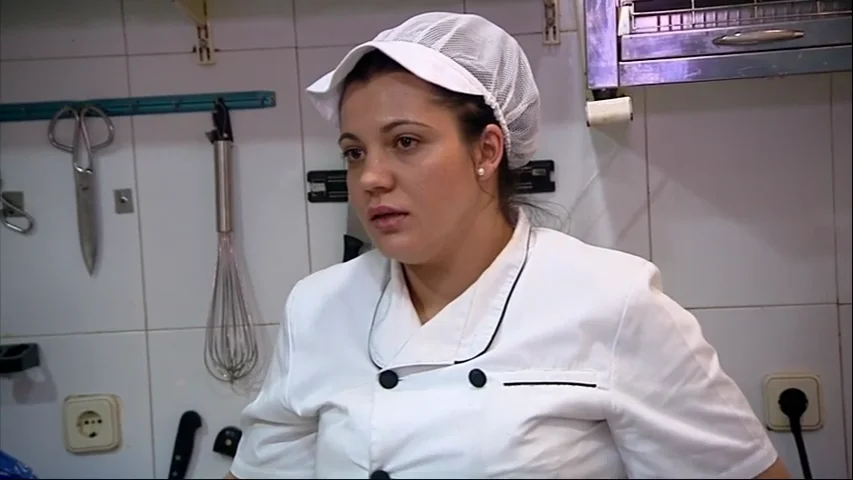 Cristina, cocinera de 'La Barrica'