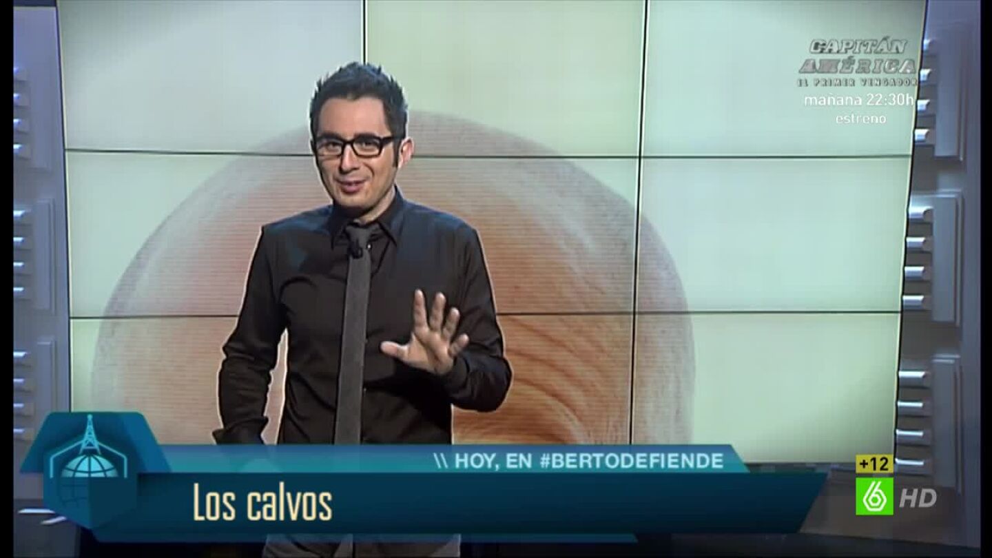Los calvos, seg&uacute;n Berto Romero
