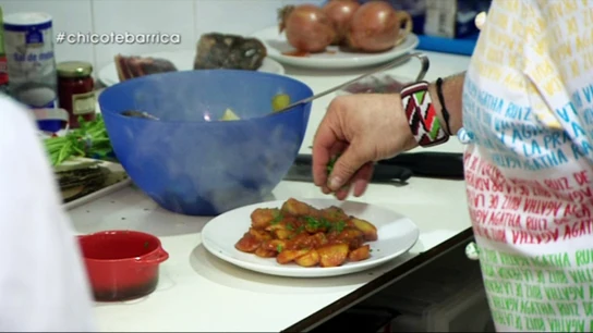 Las patatas bravas de Alberto Chicote Las patatas bravas de Alberto Chicote