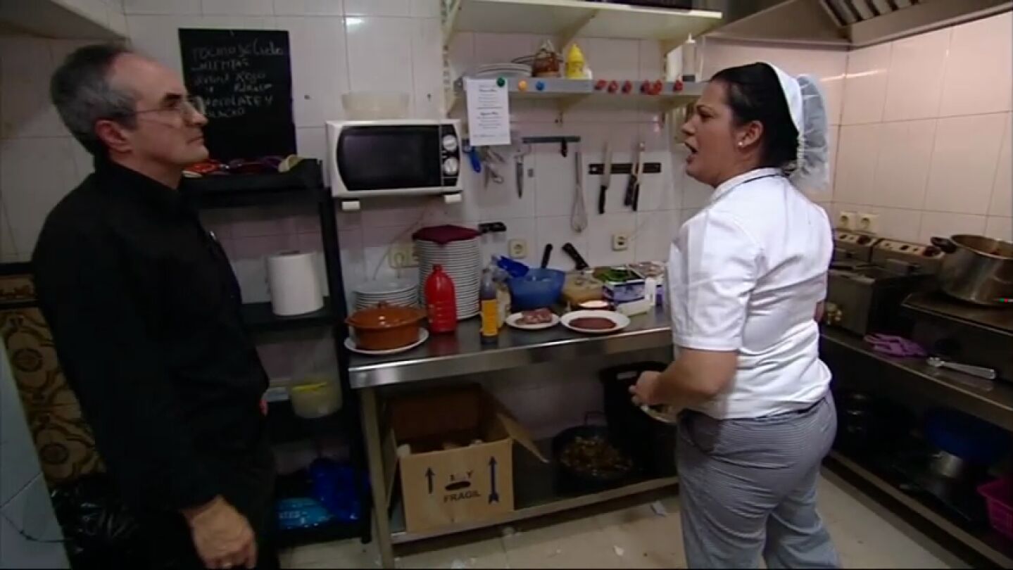 Cristina grita a los due&ntilde;os