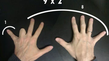 La tabla del 9, enseñada de forma diferente