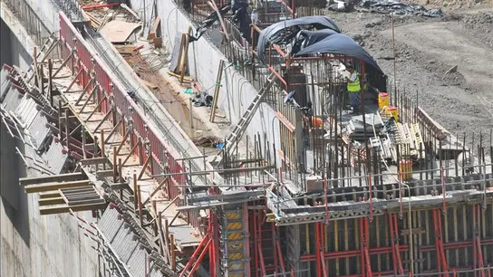 Vista general de los trabajos de ampliación del Canal de Panamá Vista general de los trabajos de ampliación del Canal de Panamá