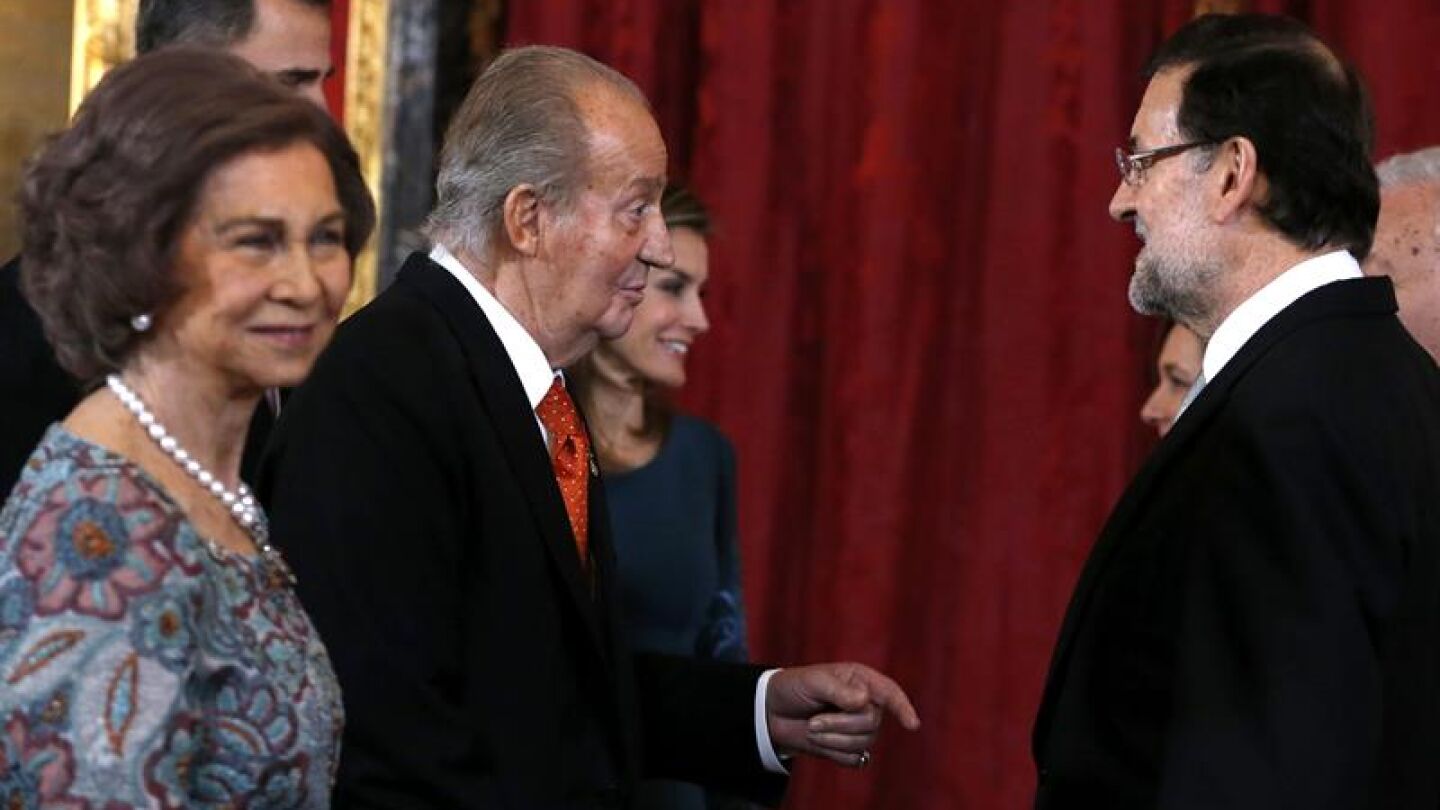 Segundo acto oficial del Rey tras la operaci&oacute;n
