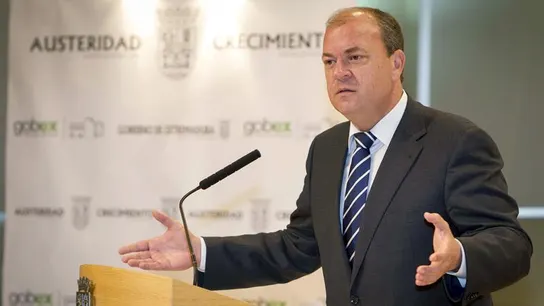 José Antonio Monago, presidente de Extremadura José Antonio Monago, presidente de Extremadura