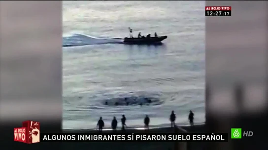 Inmigrantes de ceuta Inmigrantes de ceuta