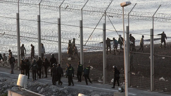 Marruecos encuentra a otros cuatro inmigrantes Marruecos encuentra a otros cuatro inmigrantes