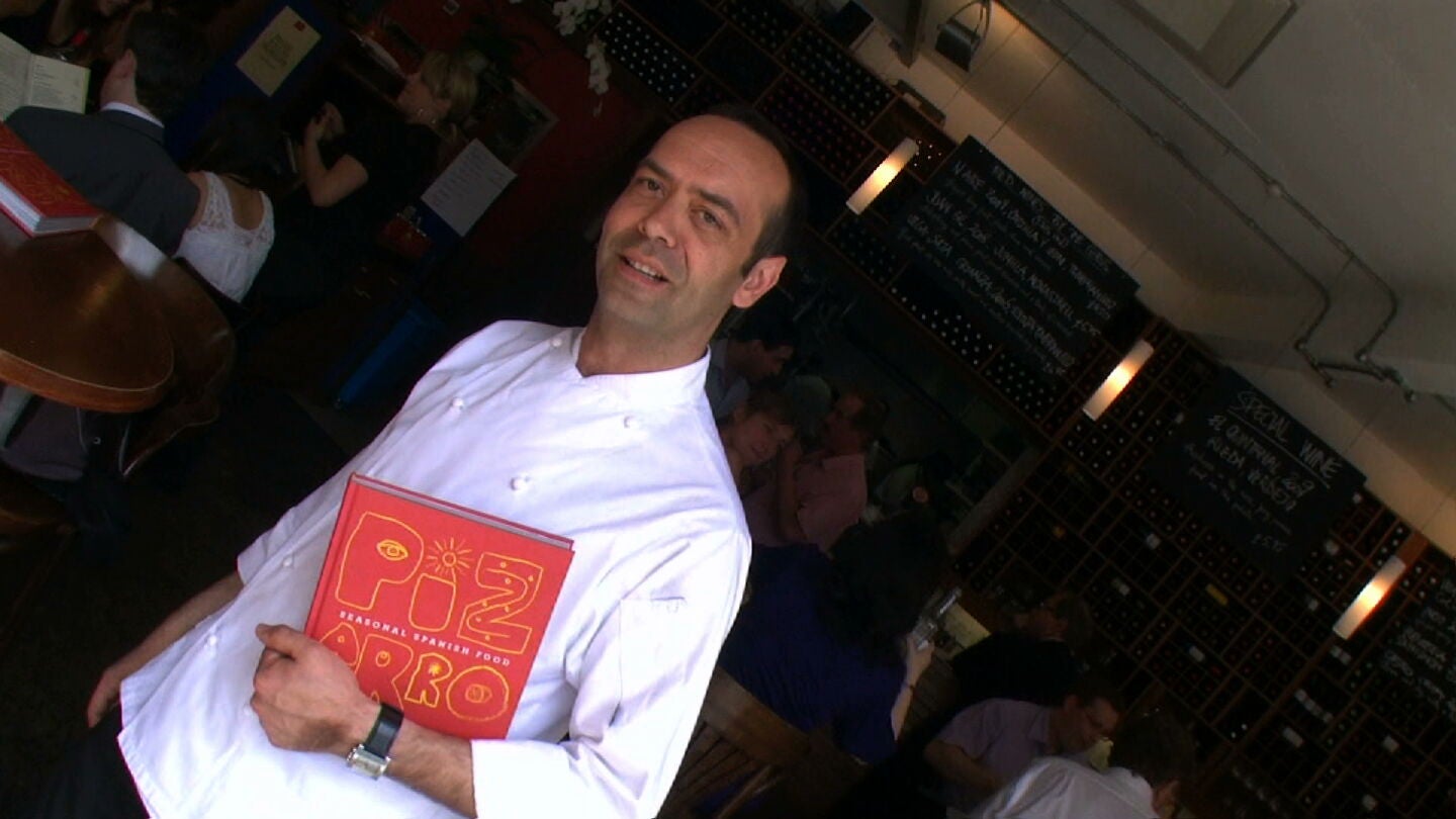 Cocineros espa&ntilde;oles por el mundo en Londres