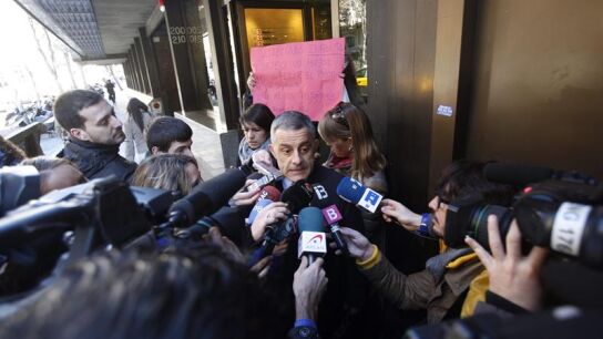 Jes&uacute;s Silva, abogado de la infanta Cristina