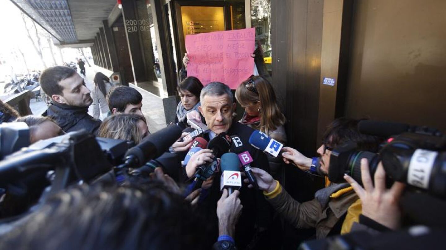 Jes&uacute;s Silva, abogado de la infanta Cristina