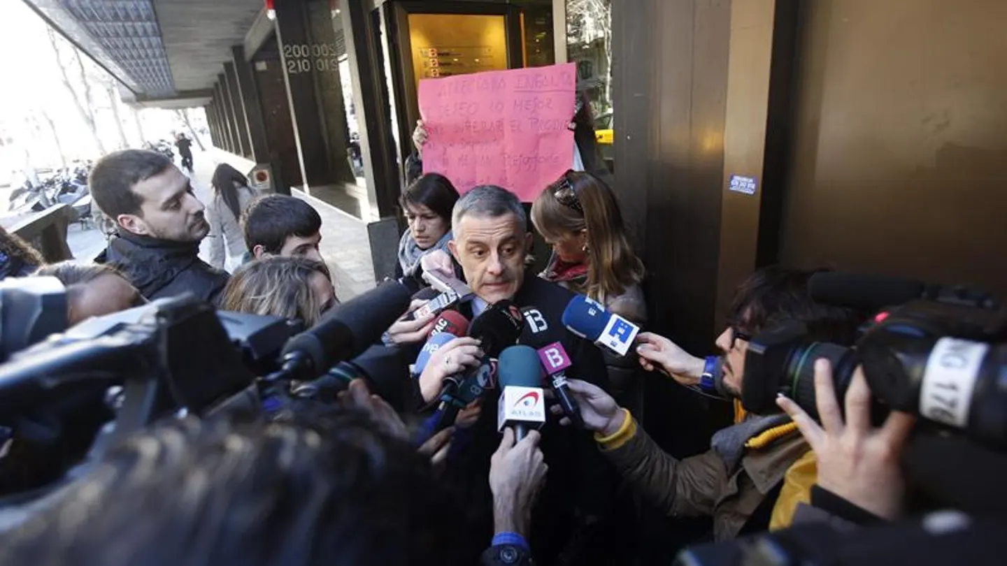 Jesús Silva, abogado de la infanta Cristina Jesús Silva, abogado de la infanta Cristina