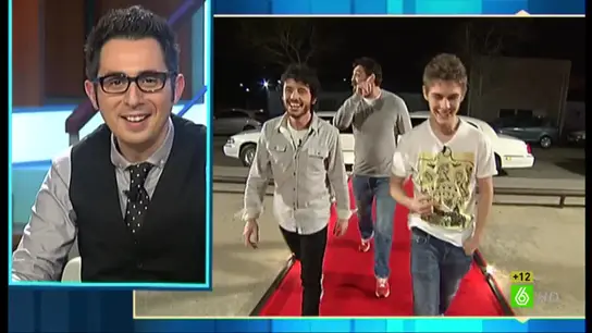 Sorpresa a Berto Romero Sorpresa a Berto Romero