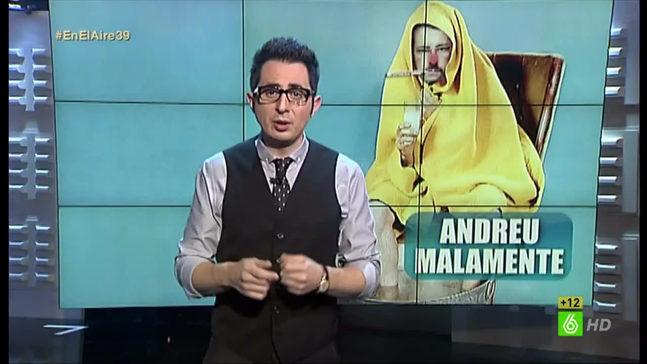 Andreu malamente Andreu malamente