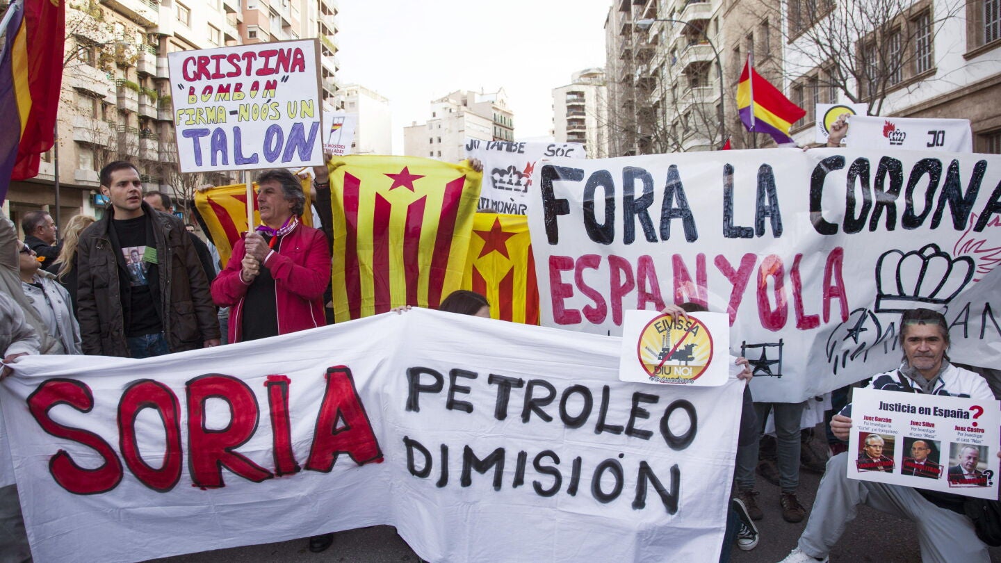 manifestantes