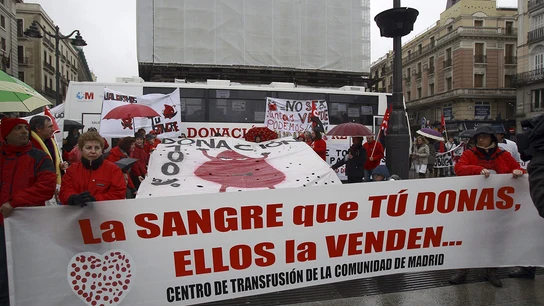 El afán privatizador de Madrid llega a las donaciones de sangre El afán privatizador de Madrid llega a las donaciones de sangre