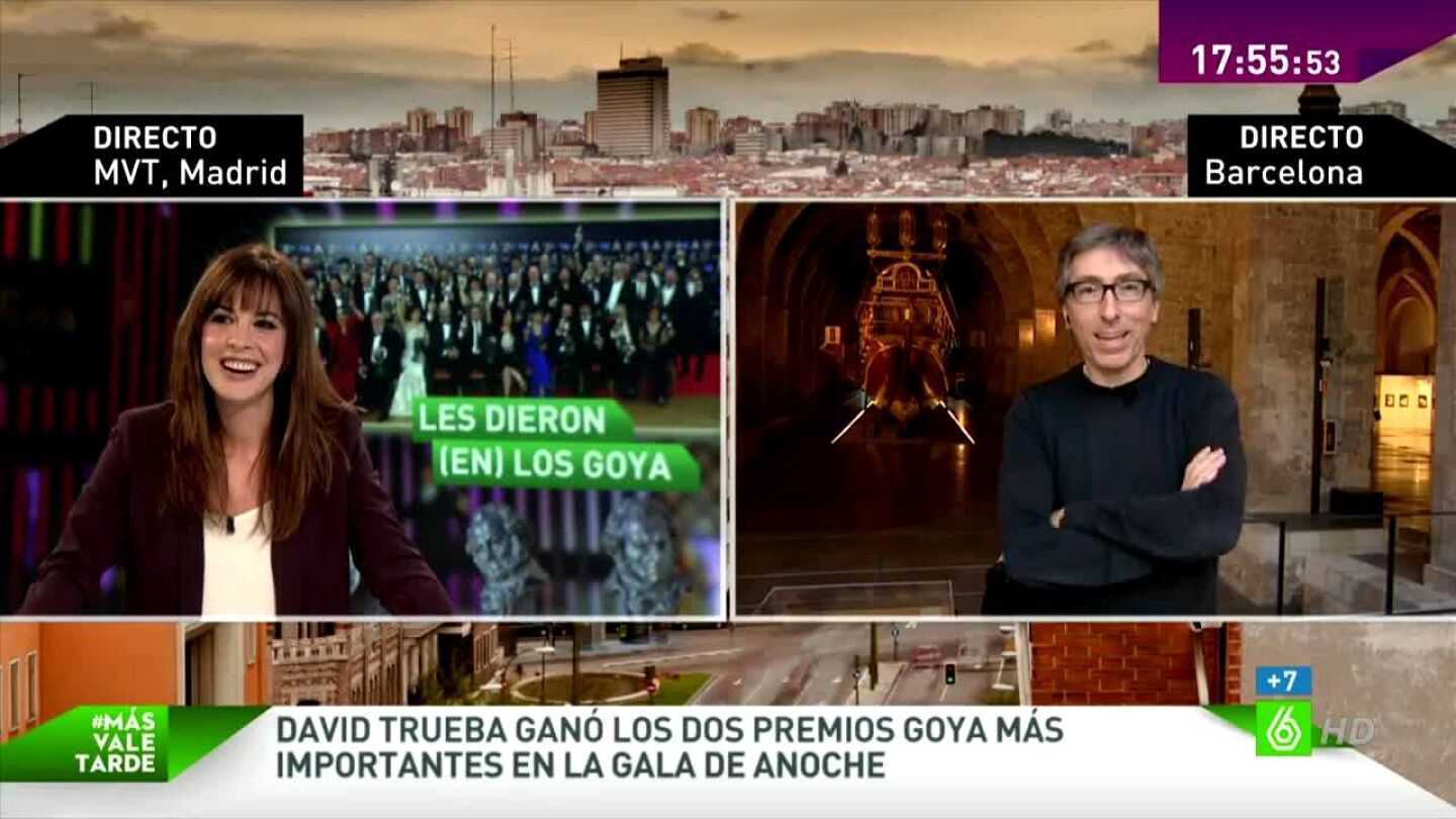 Mamen Mendiz&aacute;bal y David Trueba