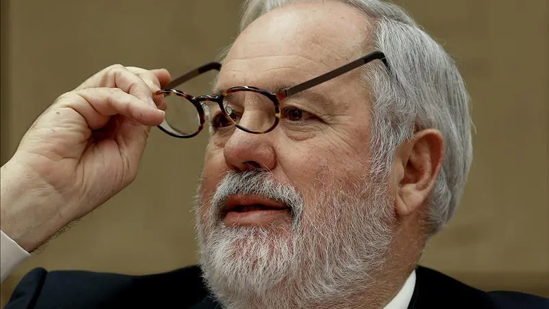 El ministro de Agricultura, Alimentación y Medio Ambiente, Miguel Arias Cañete