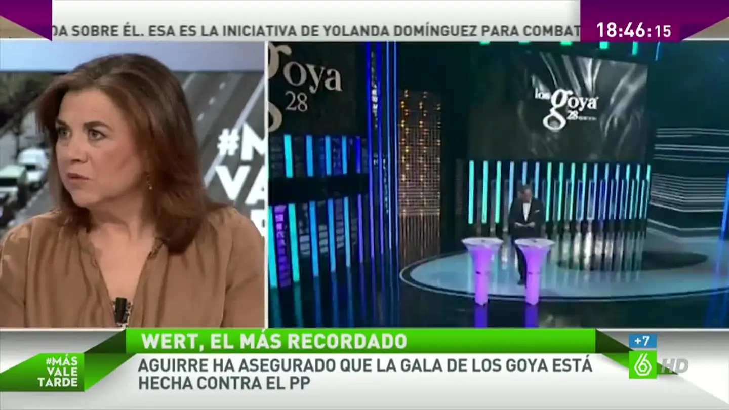 Lucía Méndez en Más Vale Tarde Lucía Méndez en Más Vale Tarde