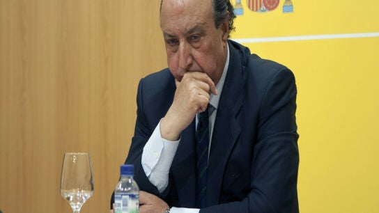 El delegado del Gobierno en Extremadura, Germ&aacute;n L&oacute;pez Iglesias.