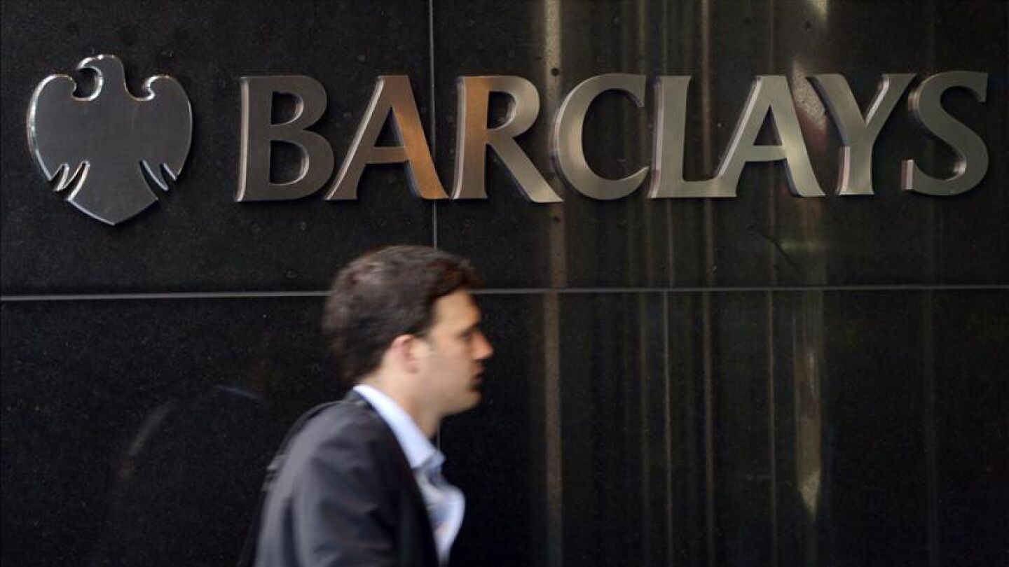Acceso a una entidad de Barclays