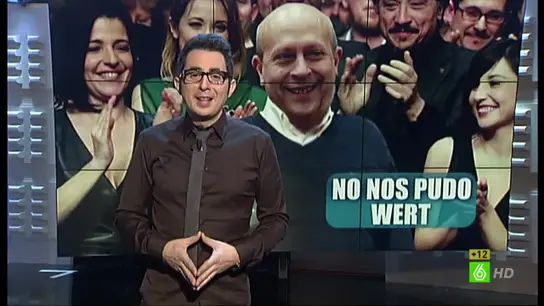 No nos pudo Wert No nos pudo Wert