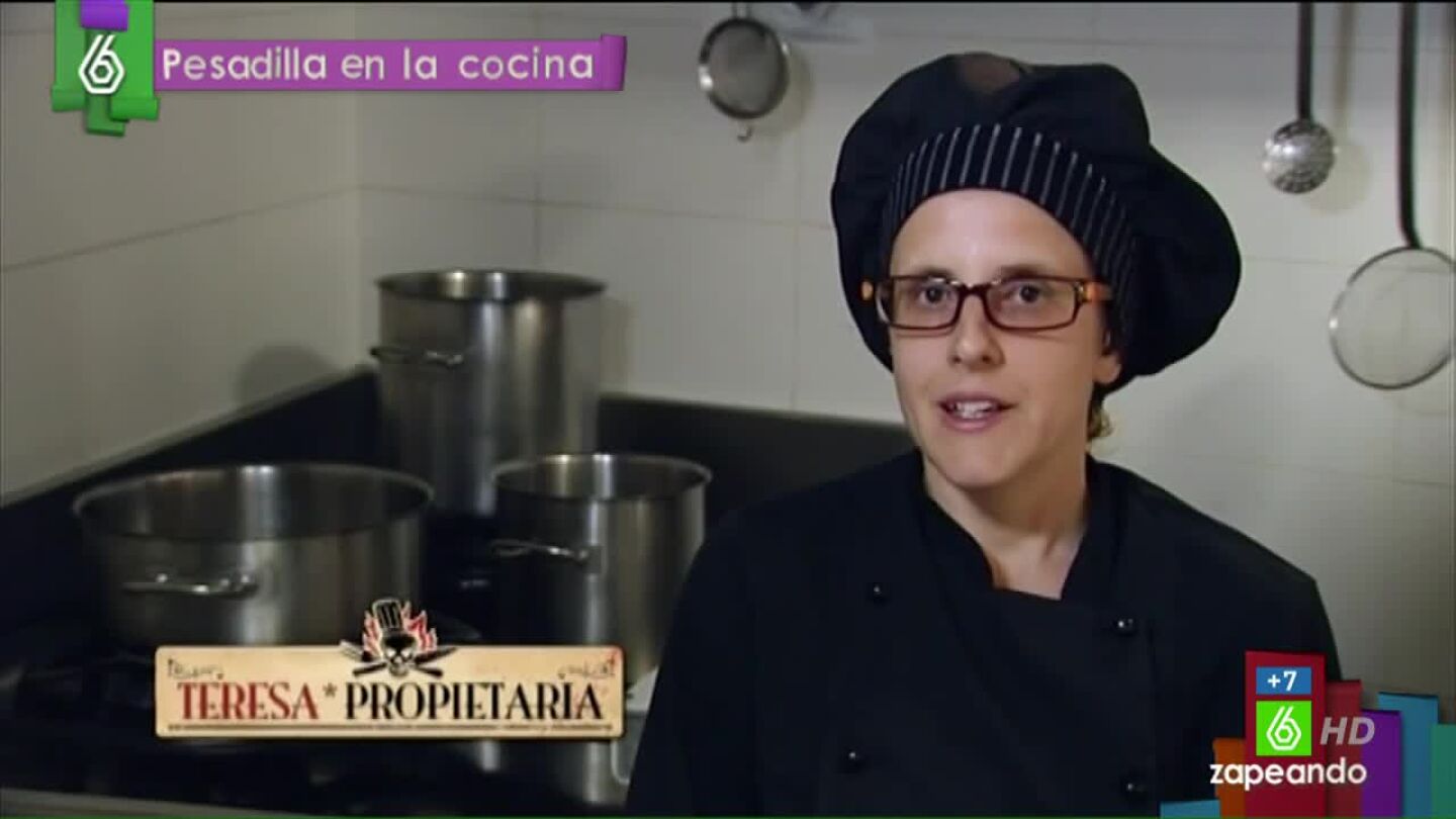 Teresa, propietaria del Anou