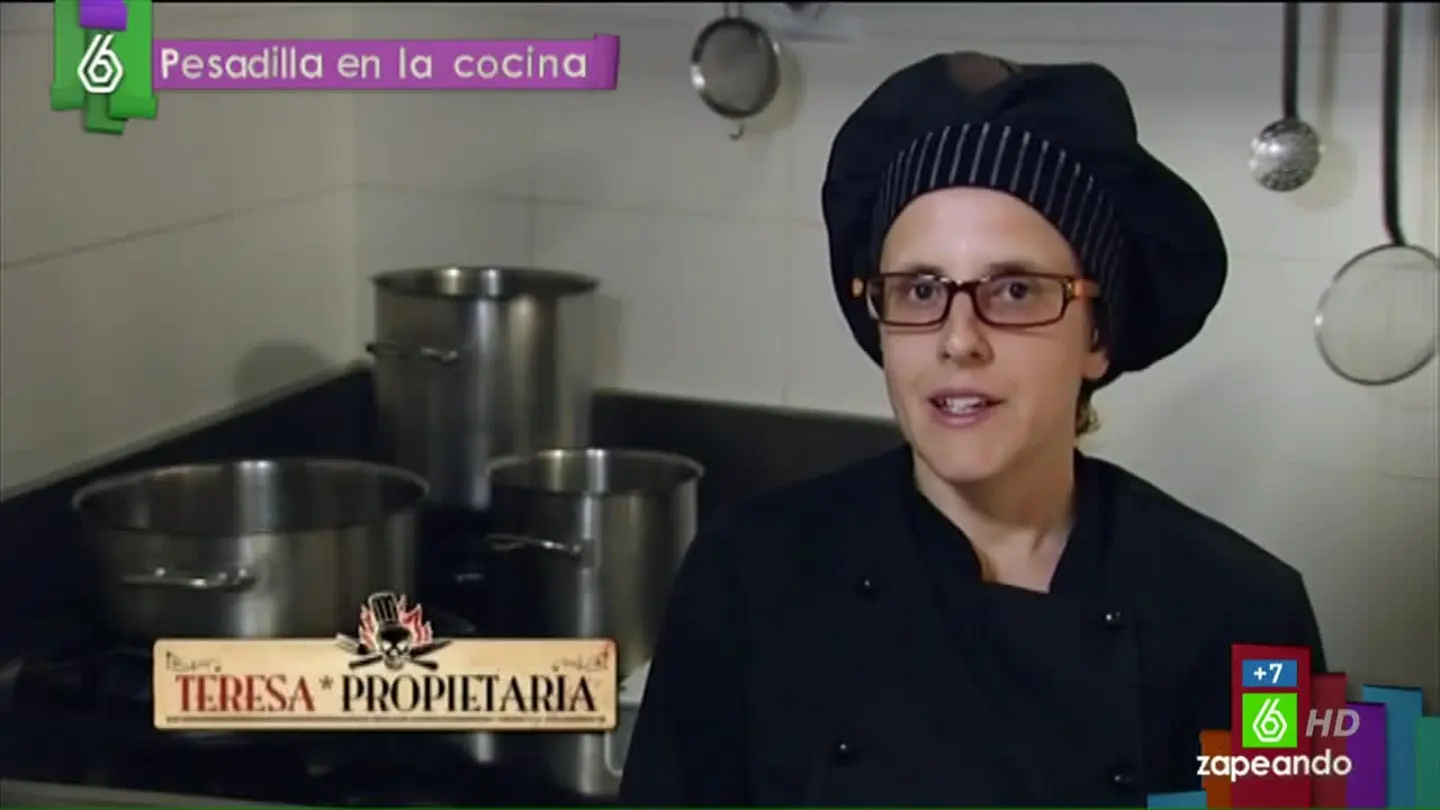 Teresa, propietaria del Anou Teresa, propietaria del Anou