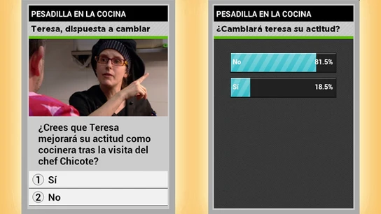 Teresa en ATRESMEDIA CONECTA Teresa en ATRESMEDIA CONECTA
