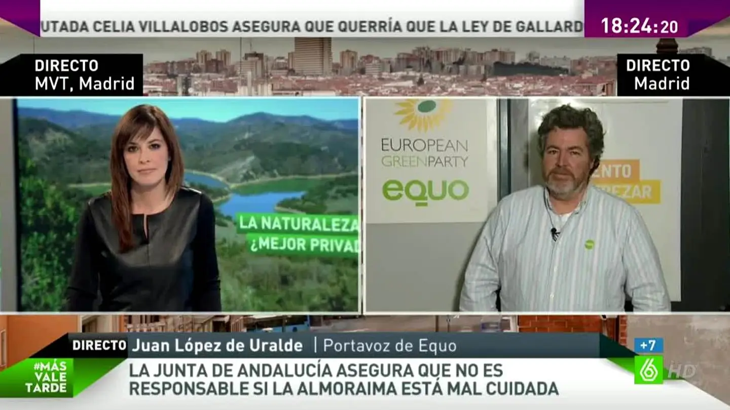 López de uralde en MVT López de uralde en MVT