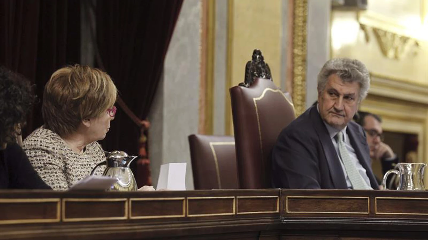 Jesús Posada en el Congreso de los Diputados Jesús Posada en el Congreso de los Diputados