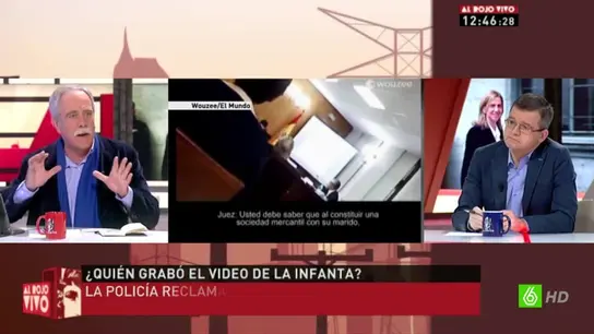 Pérez Henares en ARV Pérez Henares en ARV