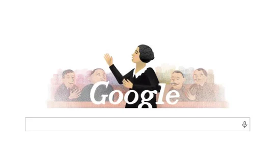 Google rinde homenaje a Clara Campoamor Google rinde homenaje a Clara Campoamor