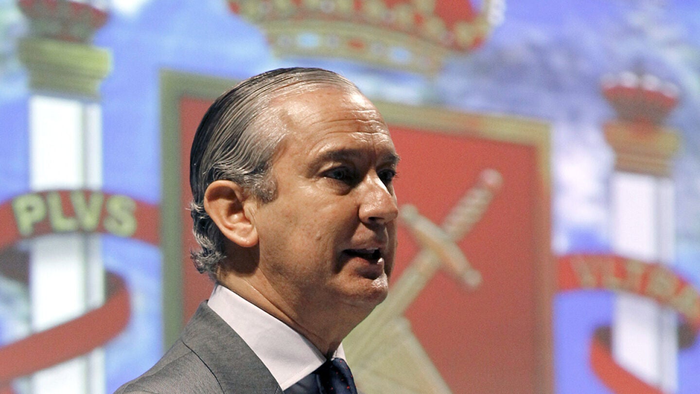 El exdirector general de la Guardia Civil, Arsenio Fern&aacute;ndez de Mesa. 