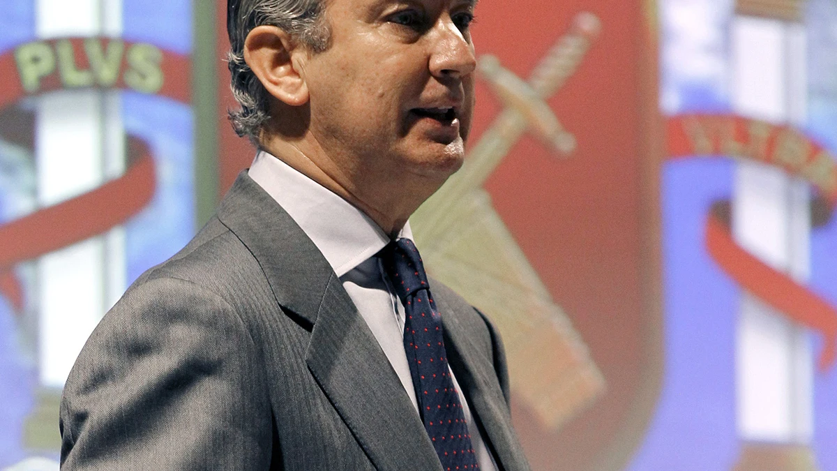 El exdirector general de la Guardia Civil, Arsenio Fernández de Mesa. 