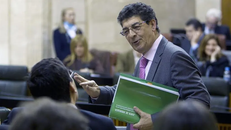 El vicepresidente de la Junta de Andalucía, Diego Valderas.