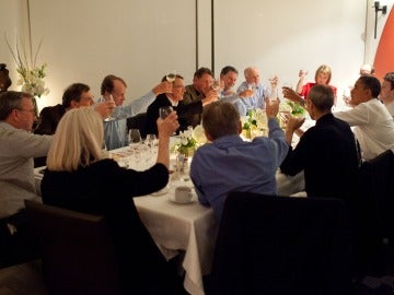 Obama, con los dirigentes de las principales tecnológicas en 2011