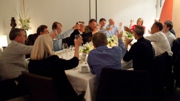 Obama, con los dirigentes de las principales tecnológicas en 2011