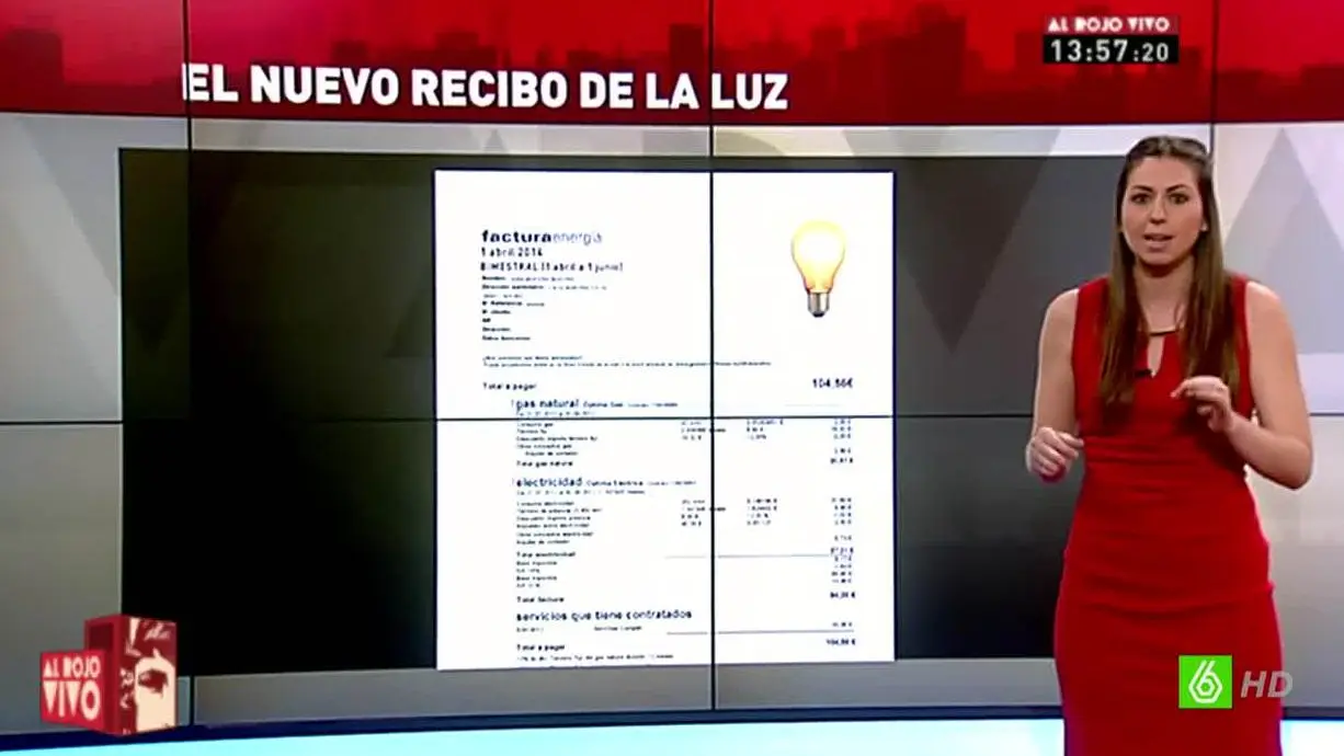 Inés García y la nueva factura