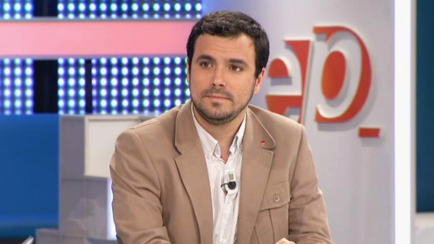Alberto Garz&oacute;n, en Espejo P&uacute;blico