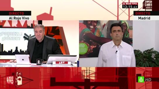 Jos&eacute; Mar&iacute;a Vera, de Oxfam Interm&oacute;n