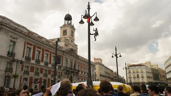 Manifestación en la Puerta del Sol Manifestación en la Puerta del Sol