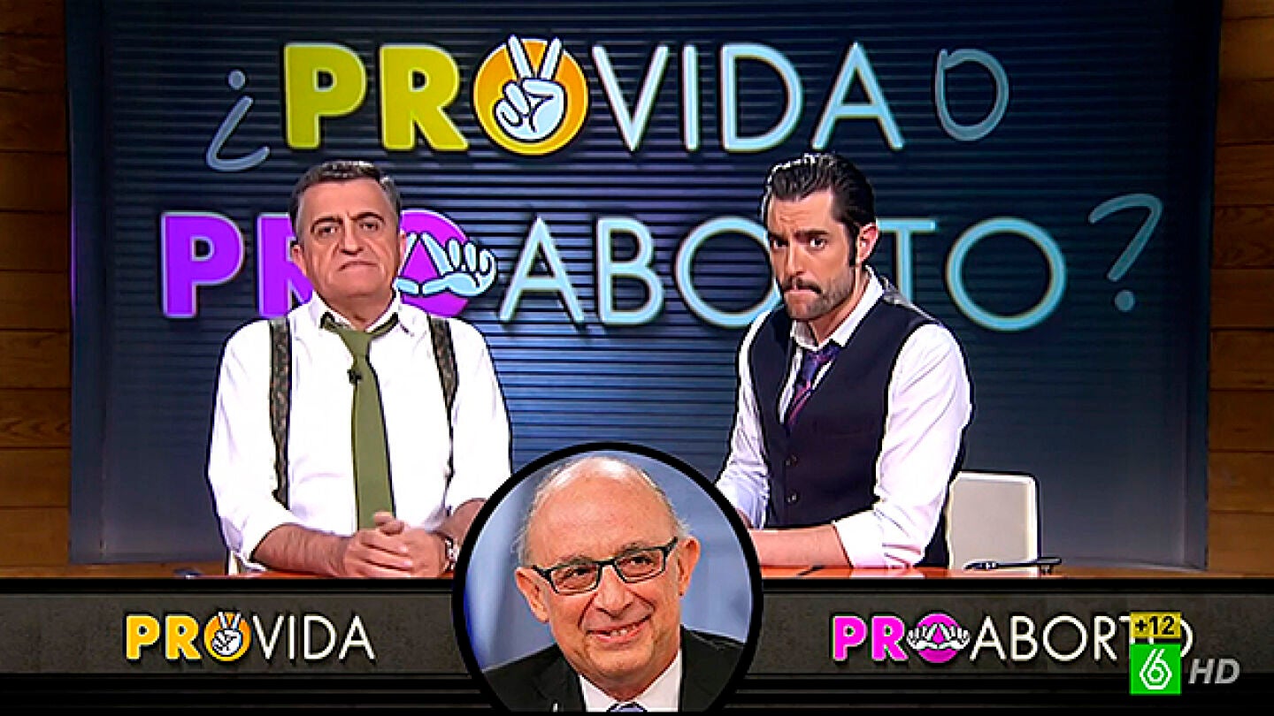 Dani Mateo presenta el concurso &iquest;Pro-vida o pro-aborto?