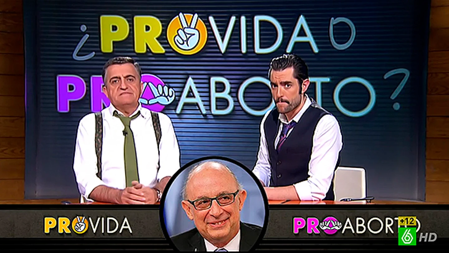 Dani Mateo presenta el concurso ¿Pro-vida o pro-aborto? Dani Mateo presenta el concurso ¿Pro-vida o pro-aborto?