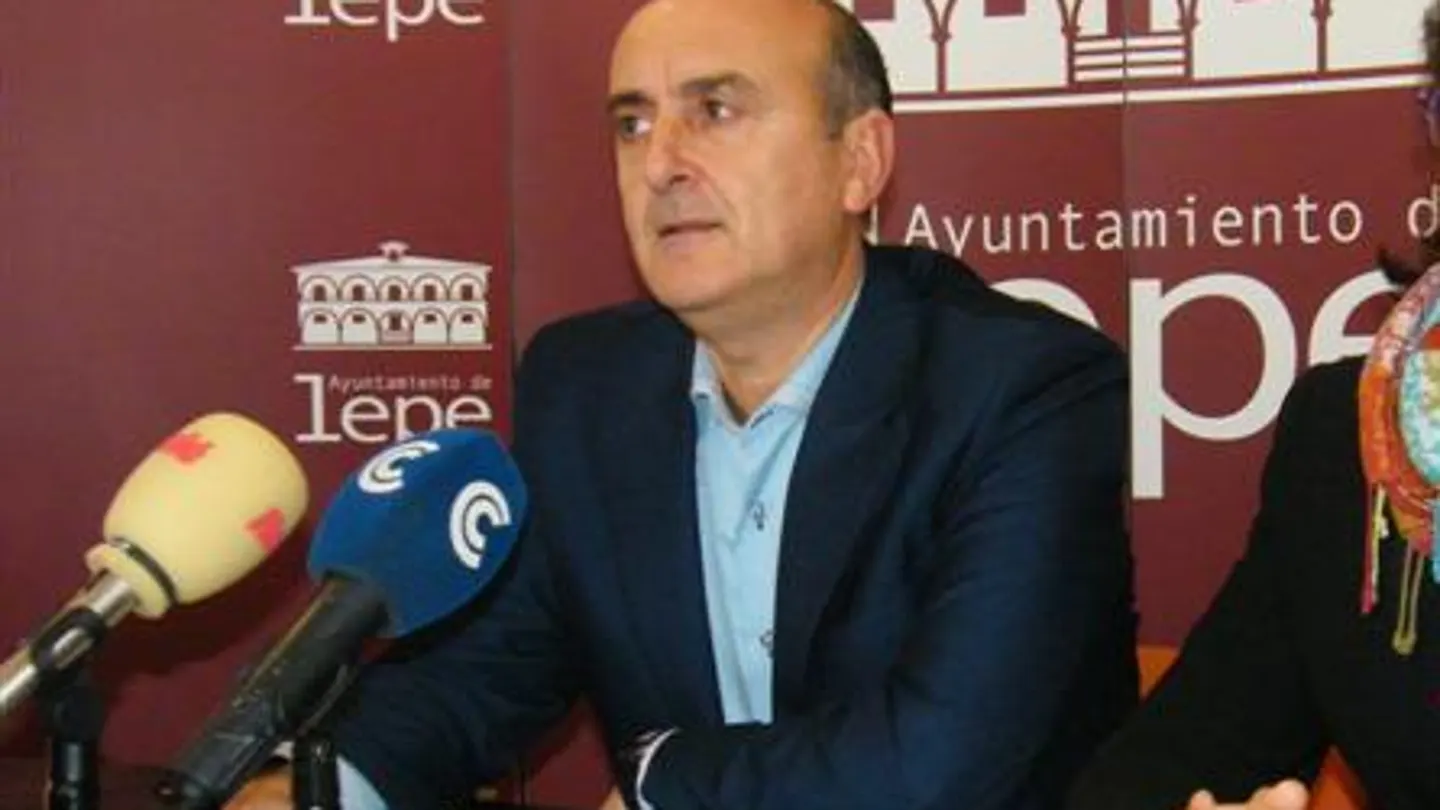 Juan Manuel González Camacho, alcalde de Lepe Juan Manuel González Camacho, alcalde de Lepe
