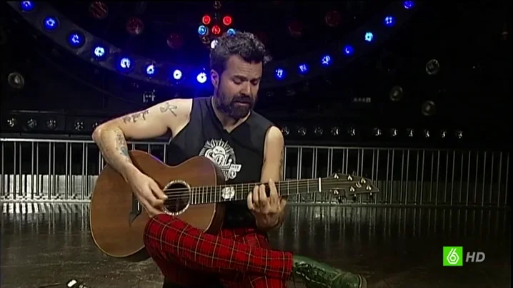 Pau Donés celebra con su Jarabe de Palo 18 años en la música con nuevo disco Pau Donés celebra con su Jarabe de Palo 18 años en la música con nuevo disco