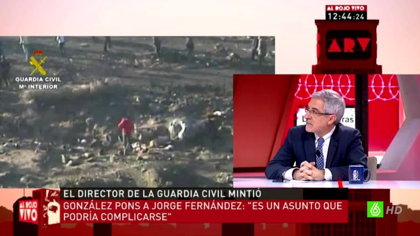 Gaspar Llamazares en ARV