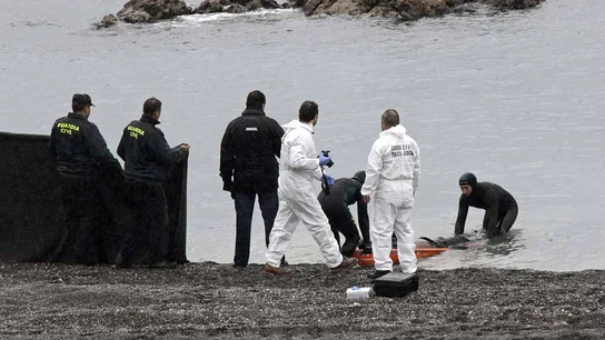 Hallan otros dos cadáveres en Ceuta Hallan otros dos cadáveres en Ceuta