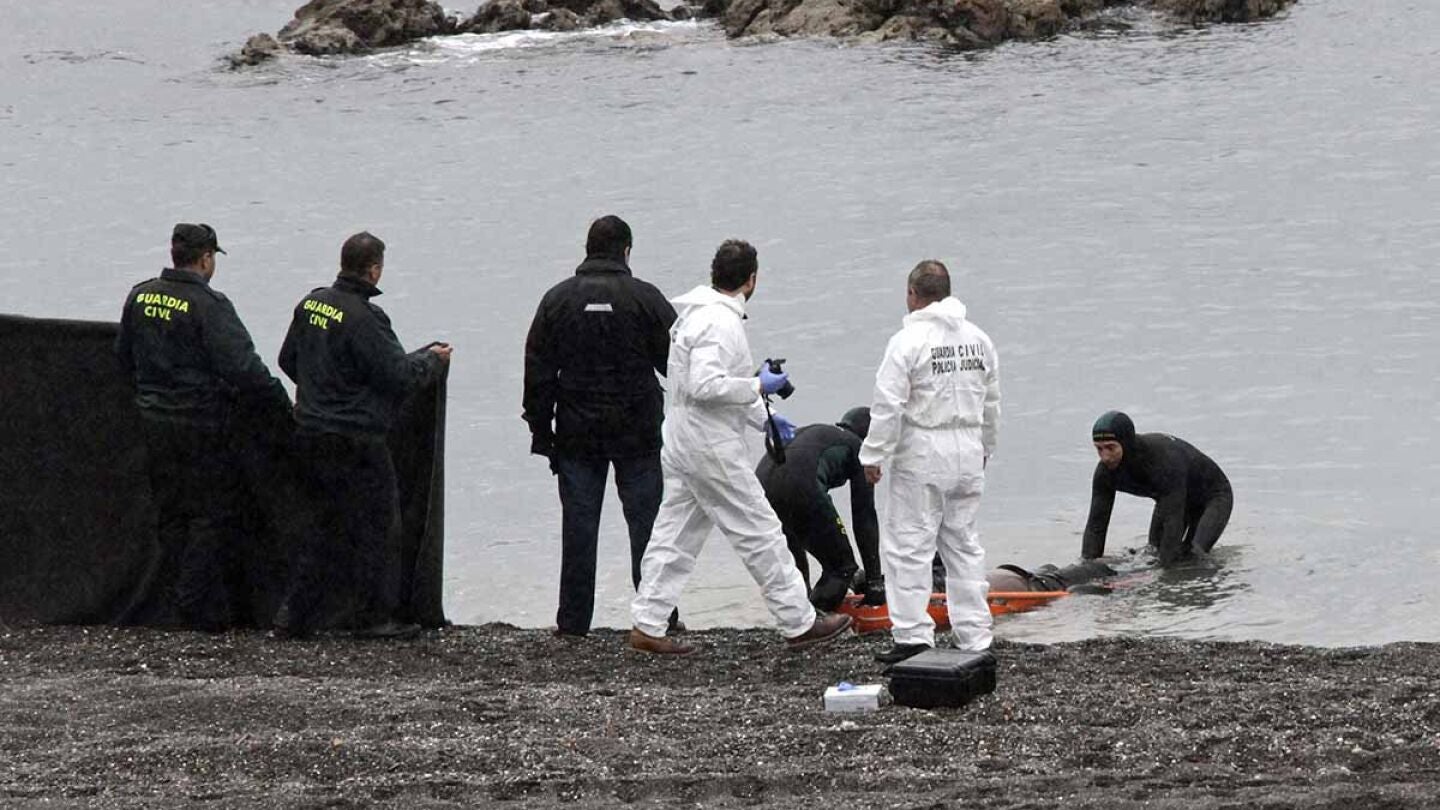 Hallan otros dos cad&aacute;veres en Ceuta