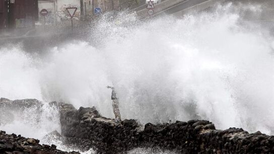 Temporal en Gran Canaria