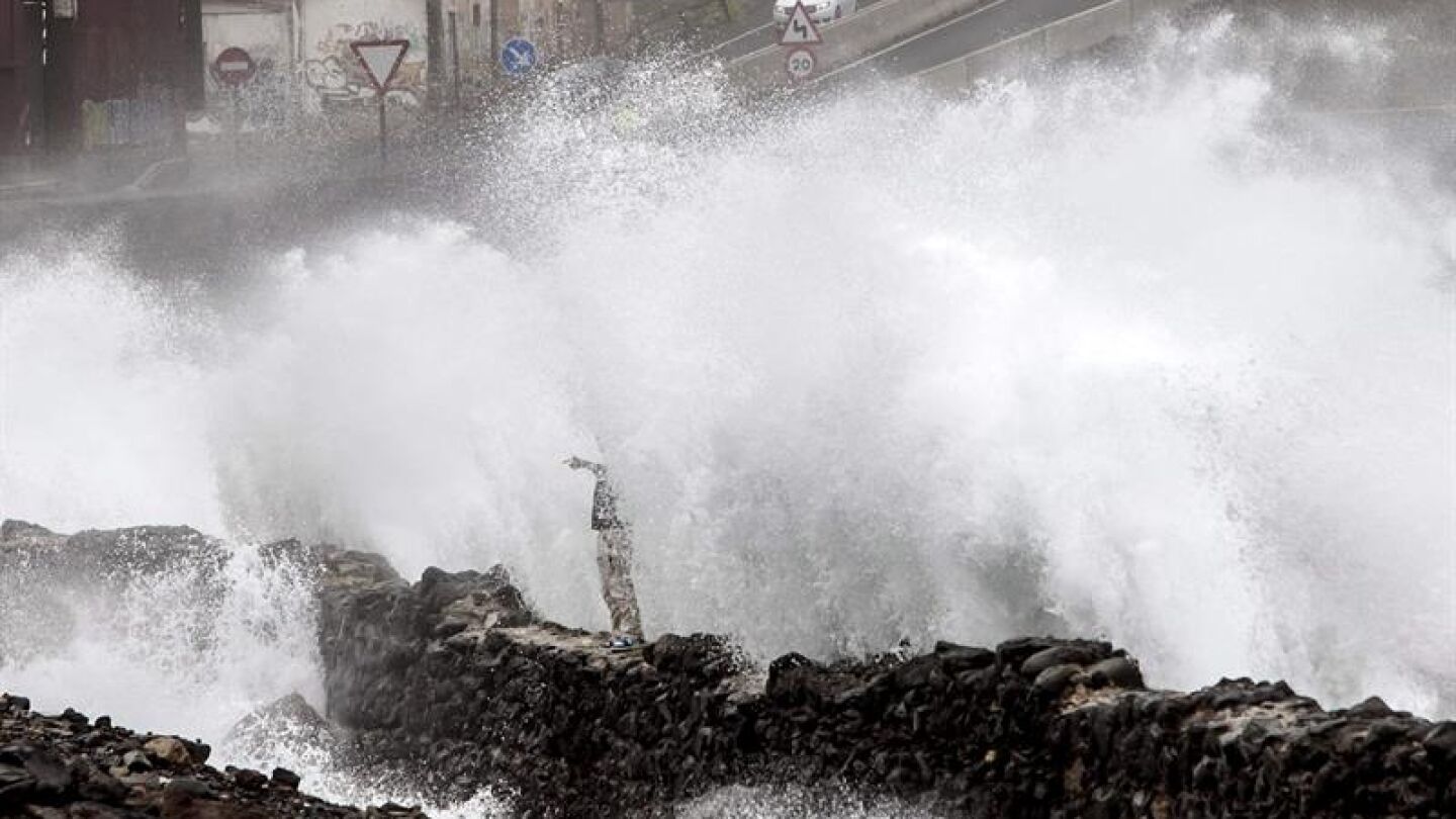 Temporal en Gran Canaria